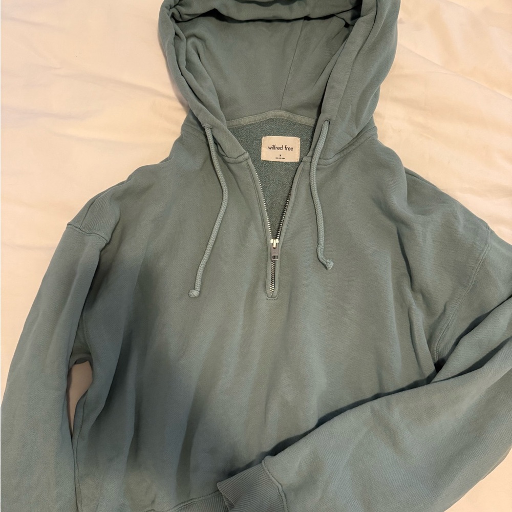 Wilfred Free Blue Hoodie
